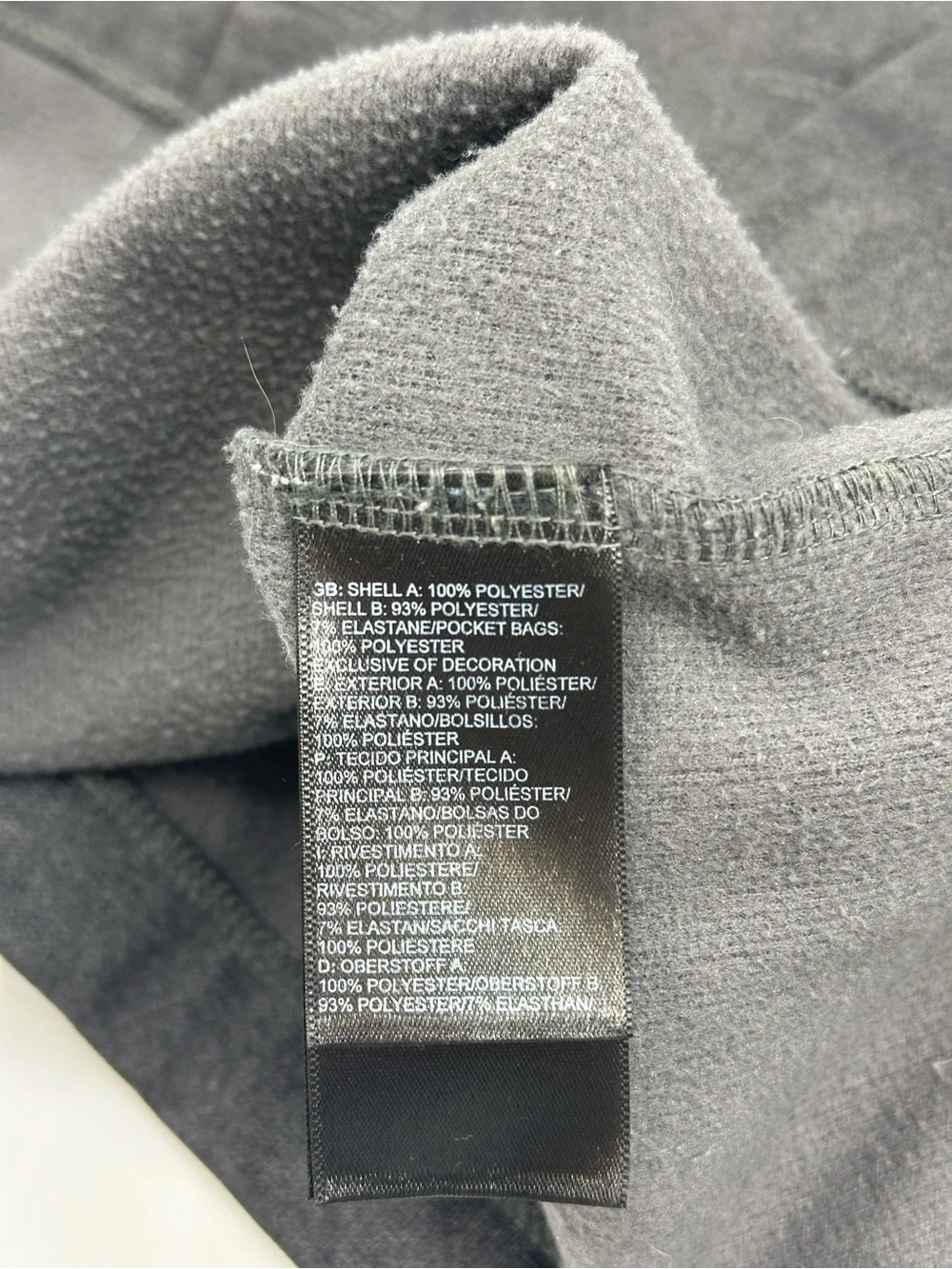 The North Face lightweight half